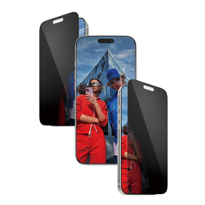 Folija za zaštitu ekrana Privacy PanzerGlass Ultra-Wide Fit 2-Way EasyAligner za Apple iPhone 17 Pro Max, Kaljeno staklo, Full Glue