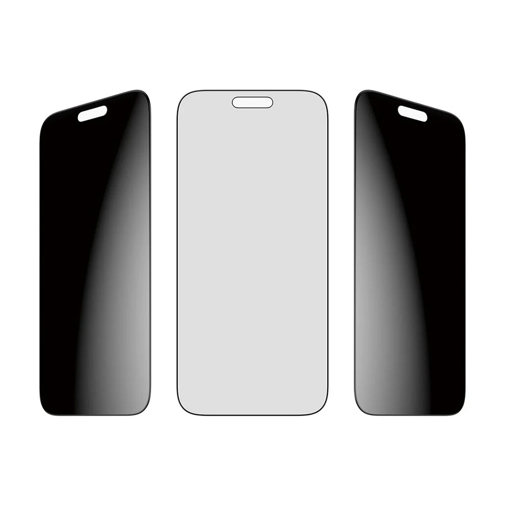 Folija za zaštitu ekrana Privacy PanzerGlass Ultra-Wide Fit 2-Way EasyAligner za Apple iPhone 17 Pro Max, Kaljeno staklo, Full Glue