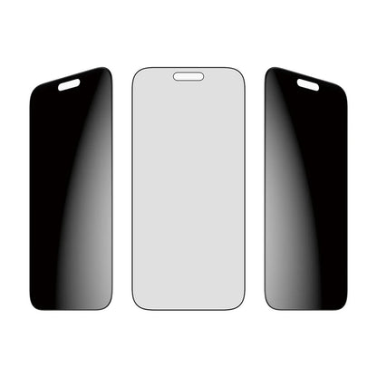 Folija za zaštitu ekrana Privacy PanzerGlass Ultra-Wide Fit 2-Way EasyAligner za Apple iPhone 17 Pro Max, Kaljeno staklo, Full Glue