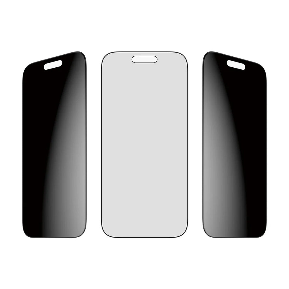 Folija za zaštitu ekrana Privacy PanzerGlass Ultra-Wide Fit 2-Way EasyAligner za Apple iPhone 17 Pro, Kaljeno staklo, Full Glue