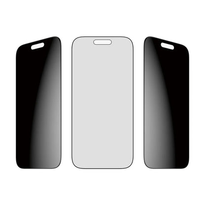 Folija za zaštitu ekrana Privacy PanzerGlass Ultra-Wide Fit 2-Way EasyAligner za Apple iPhone 17 Pro, Kaljeno staklo, Full Glue