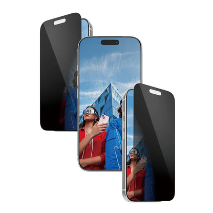 Folija za zaštitu ekrana Privacy PanzerGlass Ultra-Wide Fit 2-Way EasyAligner za Apple iPhone 17 Pro, Kaljeno staklo, Full Glue
