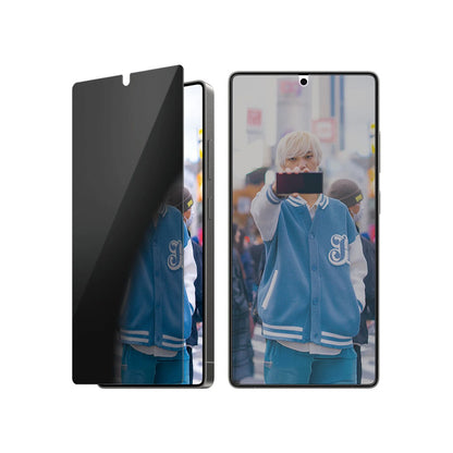 Folija za zaštitu ekrana Privacy PanzerGlass Ultra-Wide Fit za Samsung Galaxy S25 Ultra S938, Kaljeno staklo, Full Glue