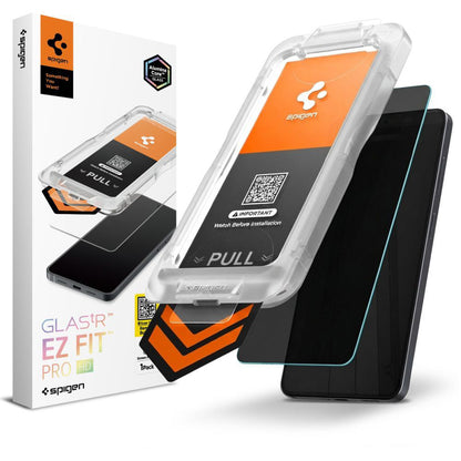 Folija za zaštitu ekrana Privacy Spigen GlastR EZ FIT Pro HD za Samsung Galaxy S26 S942, Kaljeno staklo, Full Glue AGL11098