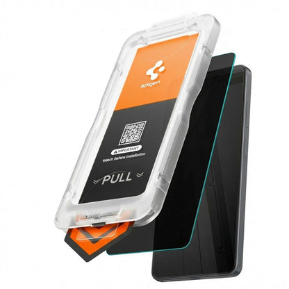 Folija za zaštitu ekrana Privacy Spigen GlastR EZ FIT Pro HD za Samsung Galaxy S26 S942, Kaljeno staklo, Full Glue AGL11098