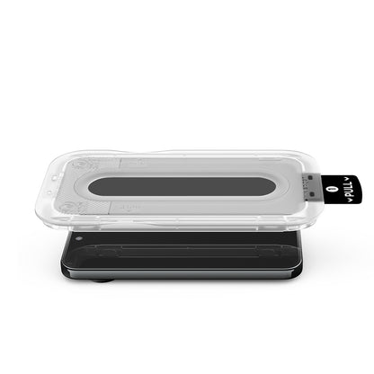 Zaštitna folija Ekran Privacy Spigen GlastR EZ FIT Pro za Google Pixel 11 Pro / 10 Pro, Kaljeno Staklo, Full Glue, Set 2 komada AGL11481