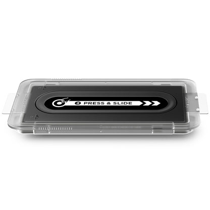Zaštitna folija za spoljašnji ekran Privacy Spigen GlastR EZ FIT Pro za Samsung Galaxy Z Fold8 Ultra F976, Kaljeno staklo, Full Glue, Set od 2 komada