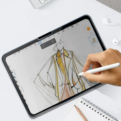 Zaštitna folija za ekran Privacy Techsuit ArmorGlass CrystalHD za Apple iPad 10.2 (2021), Kaljeno staklo, Full Glue, Set 2 komada
