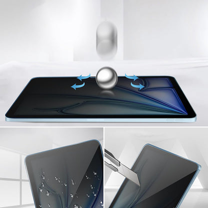 Zaštitna folija Ekran Privacy Techsuit ArmorGlass CrystalHD za Samsung Galaxy Tab A11+ / Tab A9+, Kaljeno staklo, Full Glue, Set 2 komada
