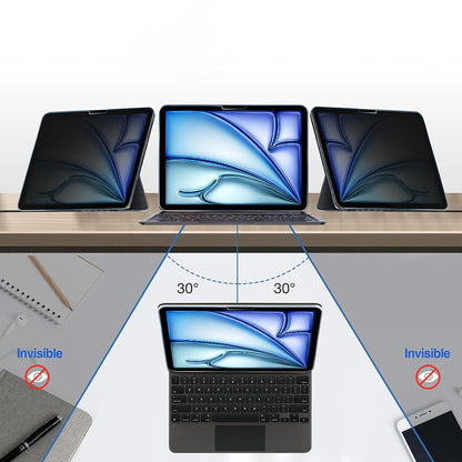 Zaštitna folija Ekran Privacy Techsuit ArmorGlass CrystalHD za Samsung Galaxy Tab A11 / Tab A9, Kaljeno Staklo, Full Glue, Set 2 komada