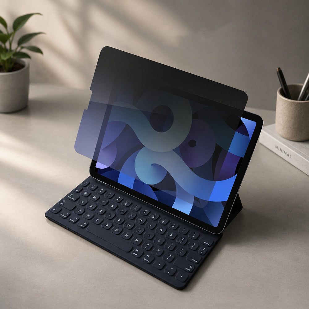 Zaštitna folija Ekran Privacy Techsuit ArmorGlass CrystalHD za Samsung Galaxy Tab S10+ / Tab S9 FE+, Kaljeno Staklo, Full Glue, Set 2 komada