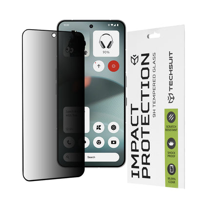 Zaštitna folija Ekran Privacy Techsuit za Nothing Phone (3), Kaljeno Staklo, Full Glue, 111D