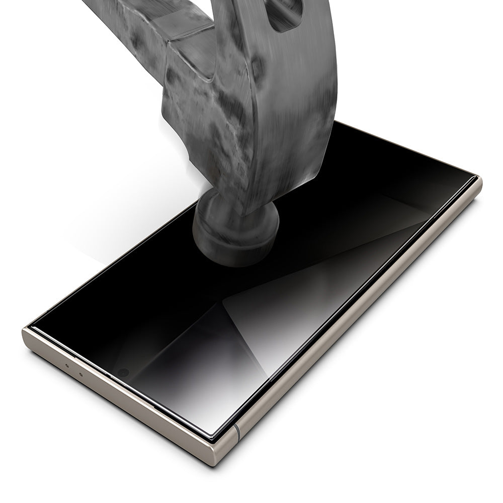 Zaštitna folija Ekran Privacy Techsuit TitanGlass CrystalHD za Samsung Galaxy S24 Ultra S928, Kaljeno Staklo, Full Glue