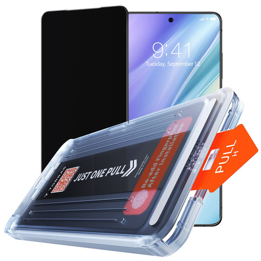 Folija za zaštitu ekrana Privacy Torras GlassGo Install Master za Samsung Galaxy S26 Ultra, Kaljeno staklo, Full Glue