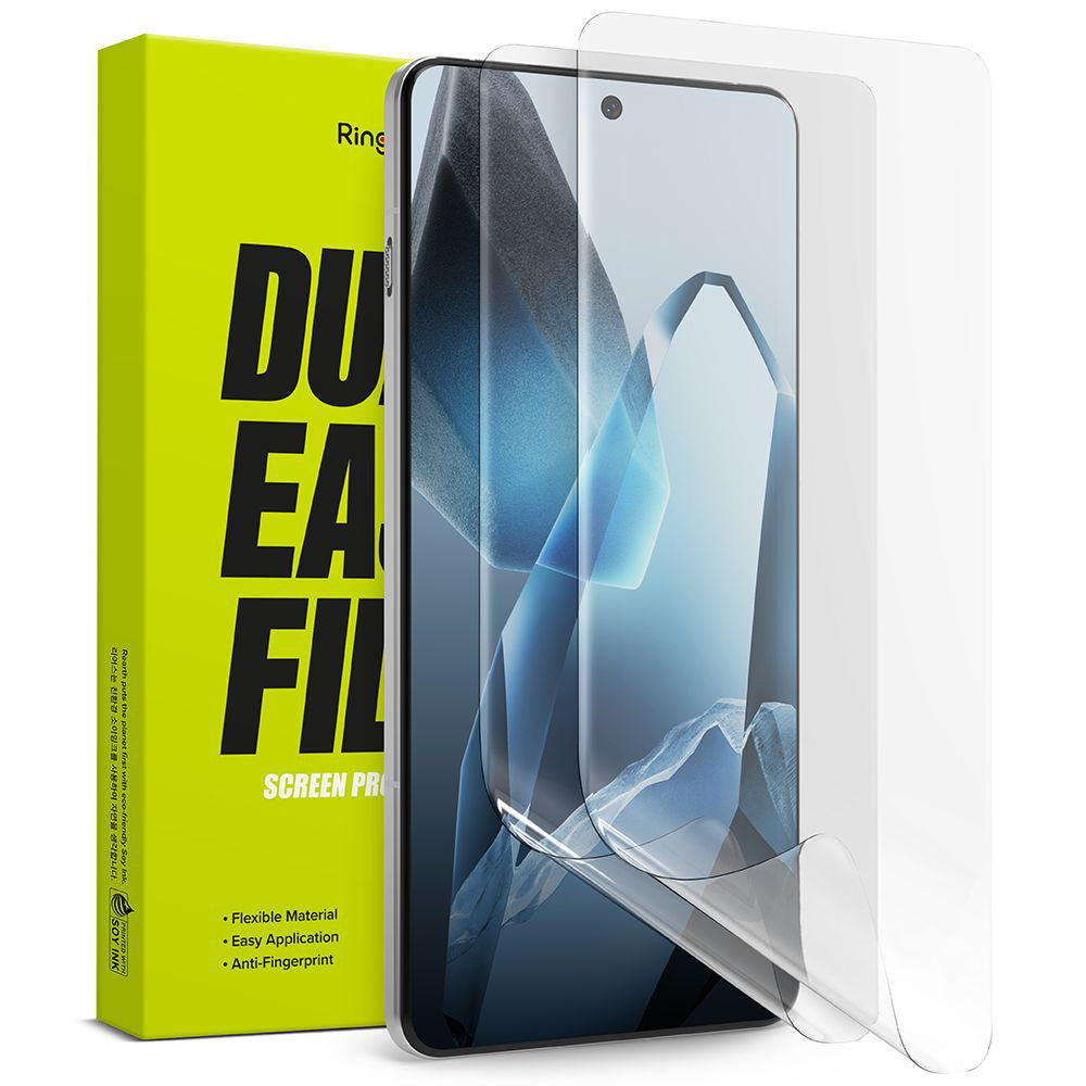Zaštitna folija za ekran Ringke Dual Easy za OnePlus 13, Plastika, Set od 2 komada