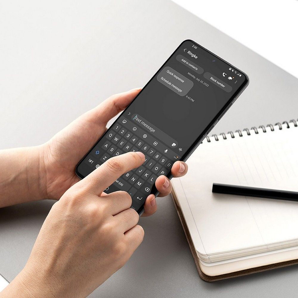 Zaštitna folija za ekran Ringke Dual Easy za OnePlus 13, Plastika, Set od 2 komada