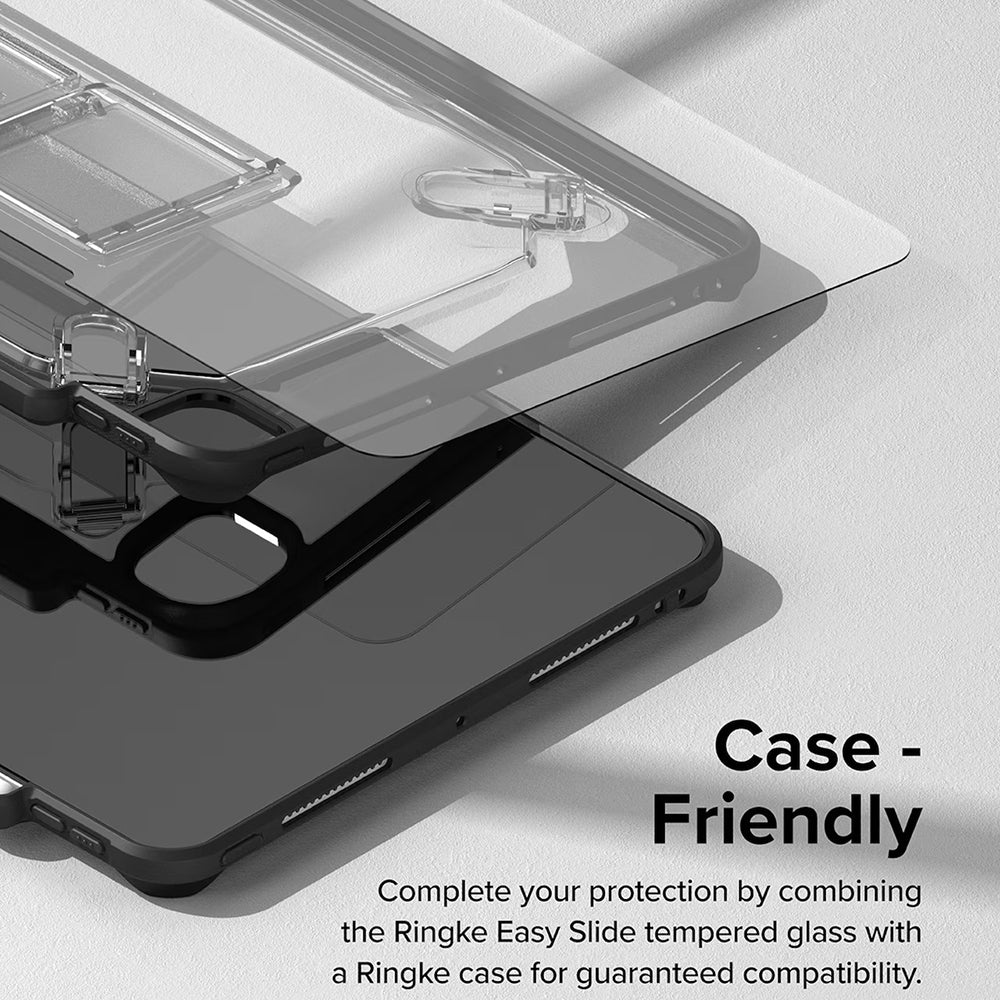 Zaštitna folija za ekran Ringke Easy Slide za Apple iPad Pro 11 (2024), Kaljeno staklo, Full Glue