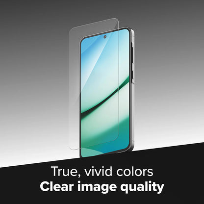Zaštitna folija za ekran Ringke Easy Slide za Samsung Galaxy A36 A366, Kaljeno staklo, Full Glue, Set od 2 komada