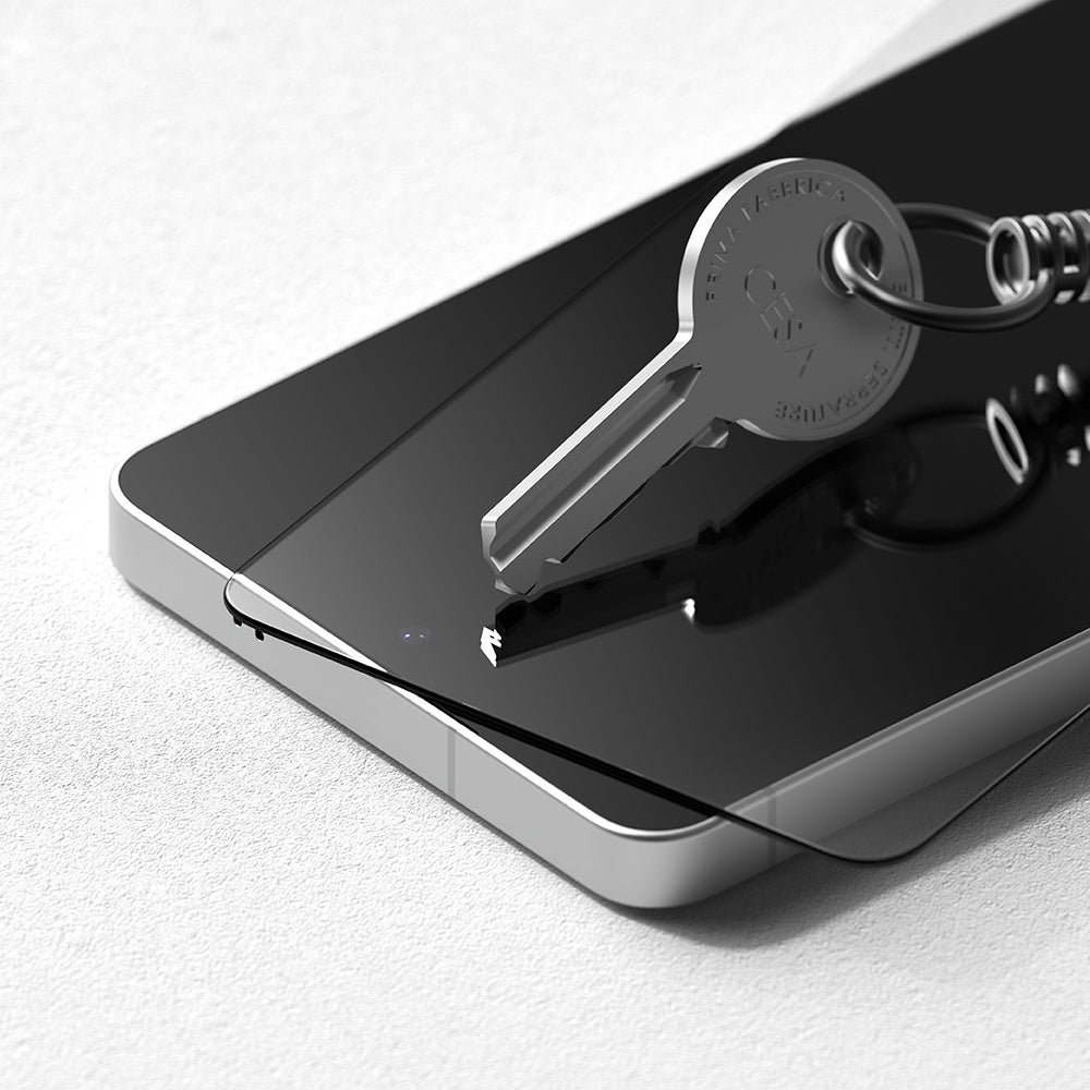 Folija za zaštitu ekrana Ringke Easy Slide za Samsung Galaxy S26 Ultra, Kaljeno staklo, Full Glue, Set 2 komada