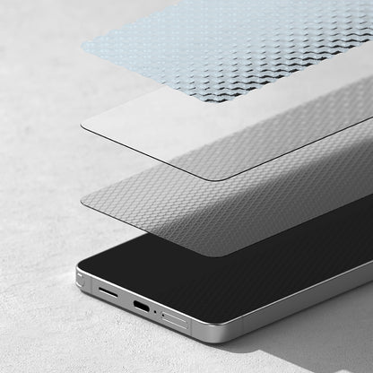 Folija za zaštitu ekrana Ringke Easy Slide za Samsung Galaxy S26 Ultra, Kaljeno staklo, Full Glue, Set 2 komada