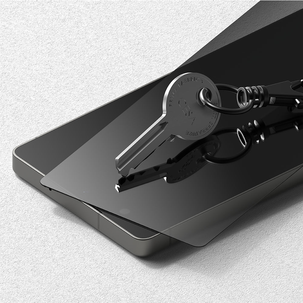 Folija za zaštitu ekrana Ringke Easy Slide za Samsung Galaxy S26 Ultra, Kaljeno staklo, Full Glue, Set 2 komada, Crna