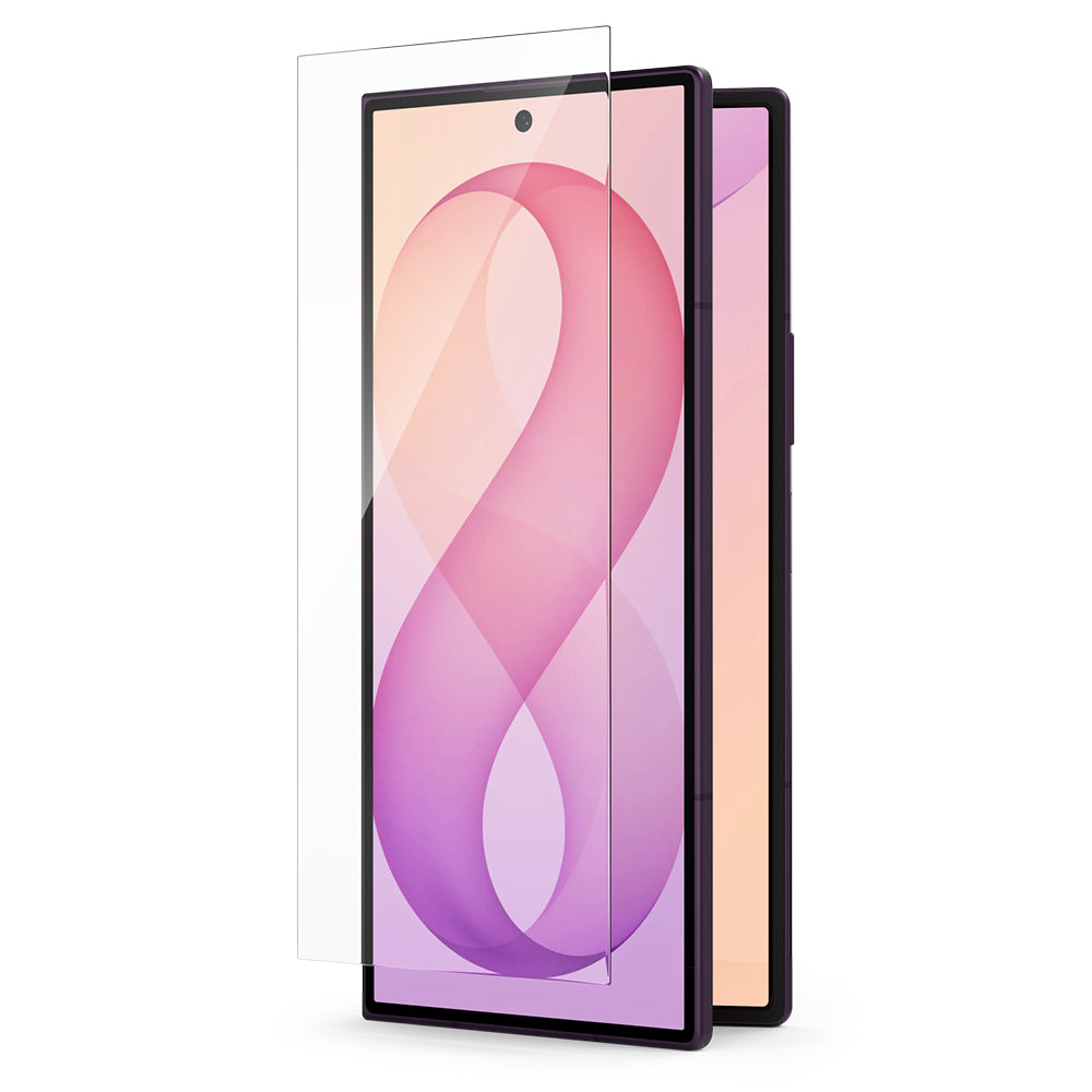 Zaštitna folija za spoljašnji ekran Ringke Easy Slide za Samsung Galaxy Z Fold8 Ultra F976, Kaljeno staklo, Full Glue, Set od 2 komada