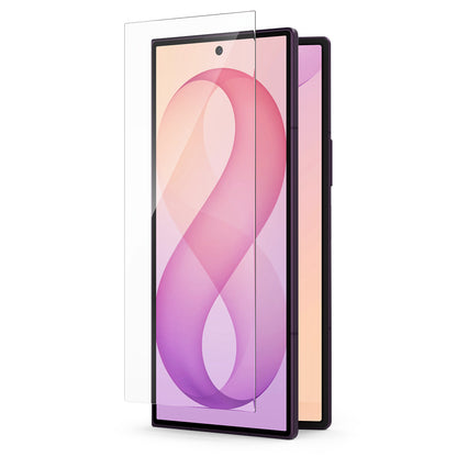 Zaštitna folija za spoljašnji ekran Ringke Easy Slide za Samsung Galaxy Z Fold8 Ultra F976, Kaljeno staklo, Full Glue, Set od 2 komada