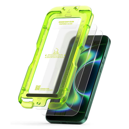 Zaštitna folija za ekran Ringke Easy Slide za Xiaomi 17 Ultra, Kaljeno staklo, Full Glue, Set od 2 komada