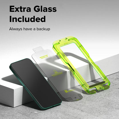 Zaštitna folija za ekran Ringke Easy Slide za Xiaomi 17 Ultra, Kaljeno staklo, Full Glue, Set od 2 komada
