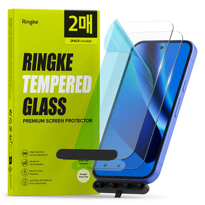 Folija za zaštitu ekrana Ringke za Google Pixel 10a, Kaljeno staklo, Full Glue