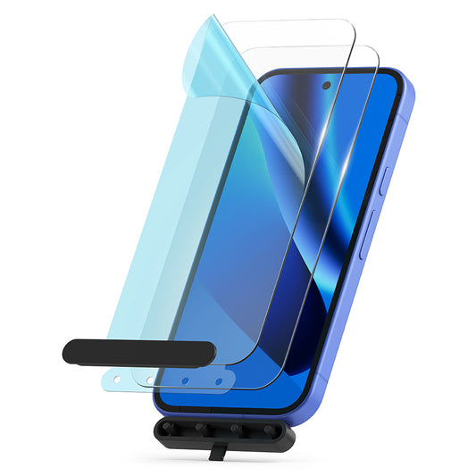 Folija za zaštitu ekrana Ringke za Google Pixel 10a, Kaljeno staklo, Full Glue