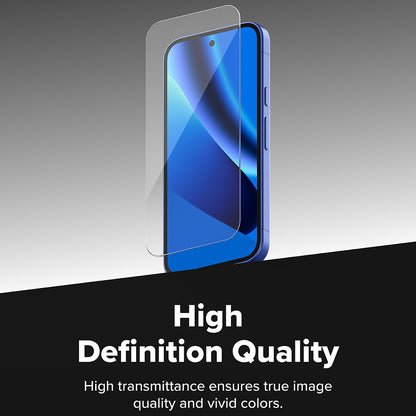 Folija za zaštitu ekrana Ringke za Google Pixel 10a, Kaljeno staklo, Full Glue