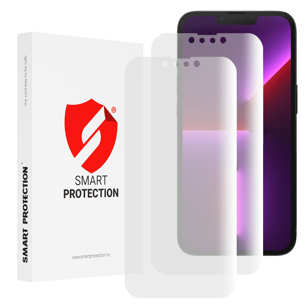 Zaštitna folija za ekran Smart Protection Premium Classic za Apple iPhone 13 Pro, Plastika, Set od 2 komada