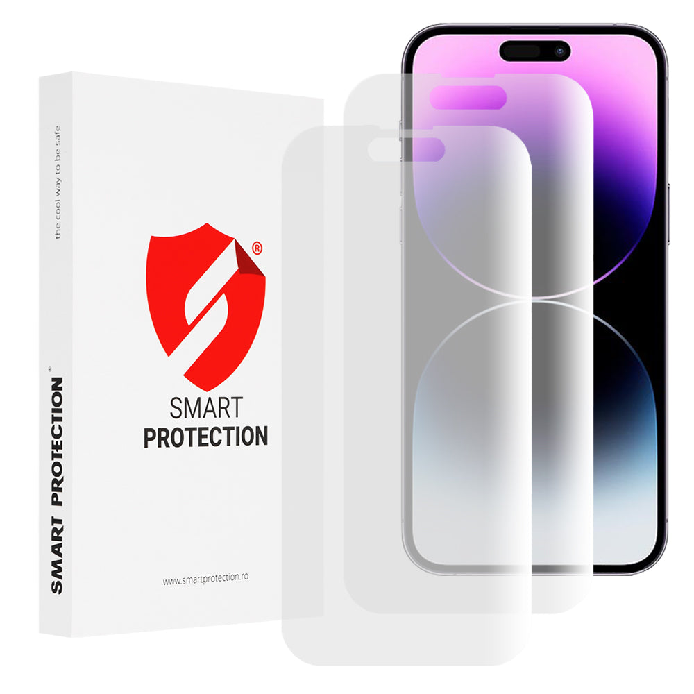 Zaštitna folija za ekran Smart Protection Premium Classic za Apple iPhone 14 Pro Max, Plastika, Set od 2 komada