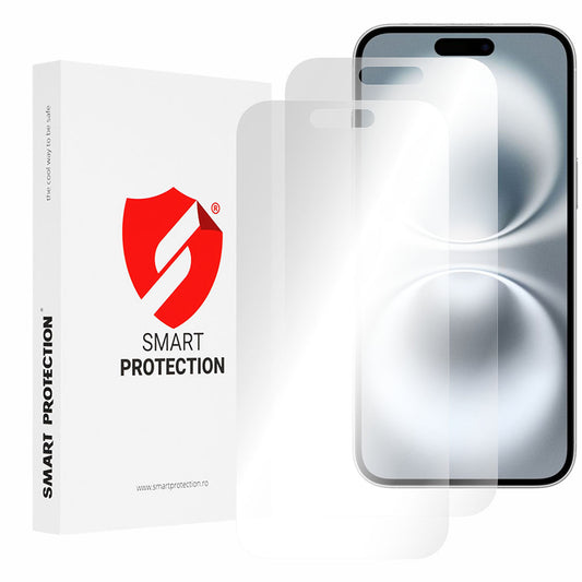 Zaštitna folija Ekran Smart Protection Premium Classic za Apple iPhone 16 Plus, Plastika, Set 2 komada