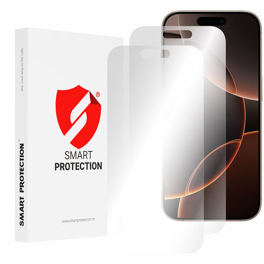 Zaštitna folija za ekran Smart Protection Premium Classic za Apple iPhone 16 Pro Max, Plastika, Set od 2 komada