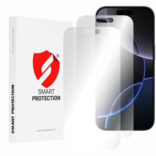 Zaštitna folija za ekran Smart Protection Premium Classic za Apple iPhone 16 Pro, Plastika, Set od 2 komada
