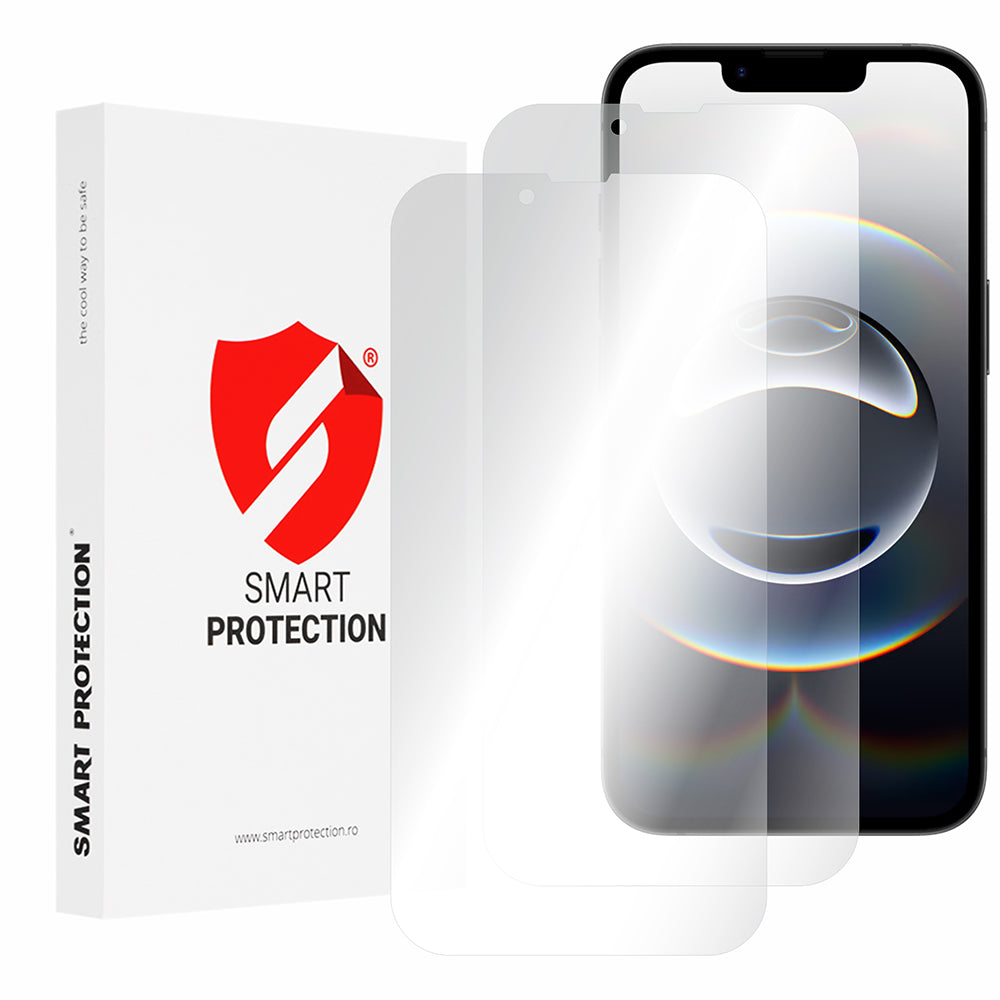 Zaštitna folija za ekran Smart Protection Premium Classic za Apple iPhone 17e / 16e, Plastika, Set od 2 komada