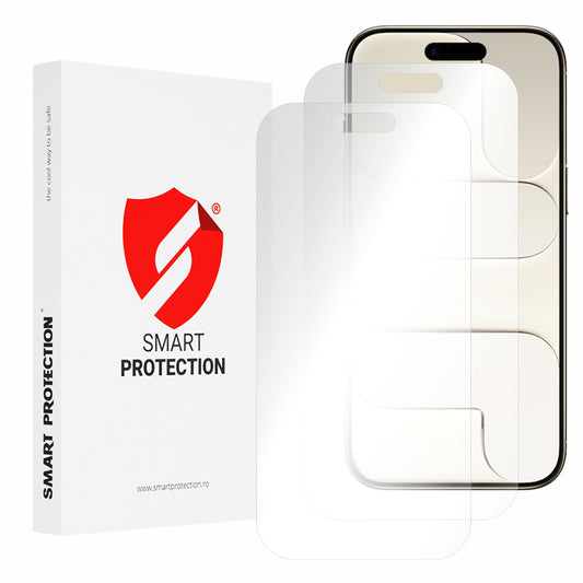 Folija za zaštitu ekrana Smart Protection Premium Classic za Apple iPhone 17 Air, Plastika, Set 2 komada