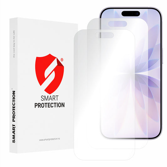 Folija za zaštitu ekrana Smart Protection Premium Classic za Apple iPhone 17, Plastika, Set 2 komada