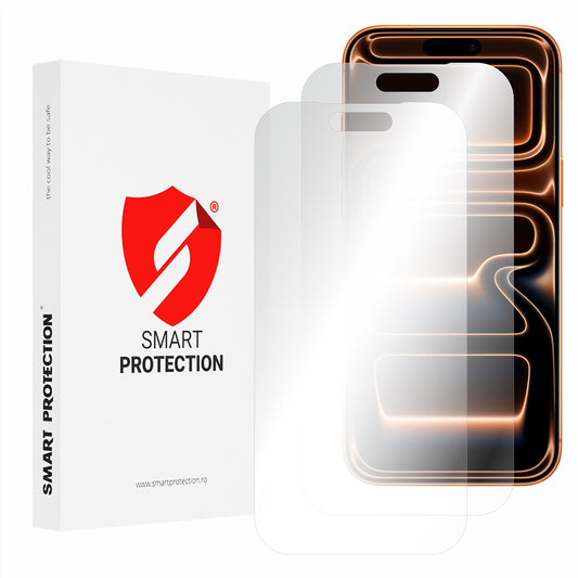 Folija za zaštitu ekrana Smart Protection Premium Classic za Apple iPhone 17 Pro Max, Plastika, Set 2 komada