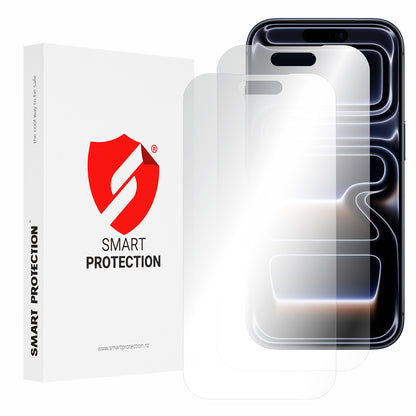 Folija za zaštitu ekrana Smart Protection Premium Classic za Apple iPhone 17 Pro, Plastika, Set 2 komada