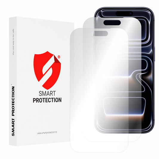 Folija za zaštitu ekrana Smart Protection Premium Classic za Apple iPhone 17 Pro, Plastika, Set 2 komada