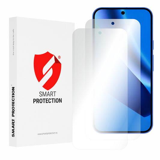 Folija za zaštitu ekrana Smart Protection Premium Classic za Google Pixel 10a, Plastika, Set 2 komada