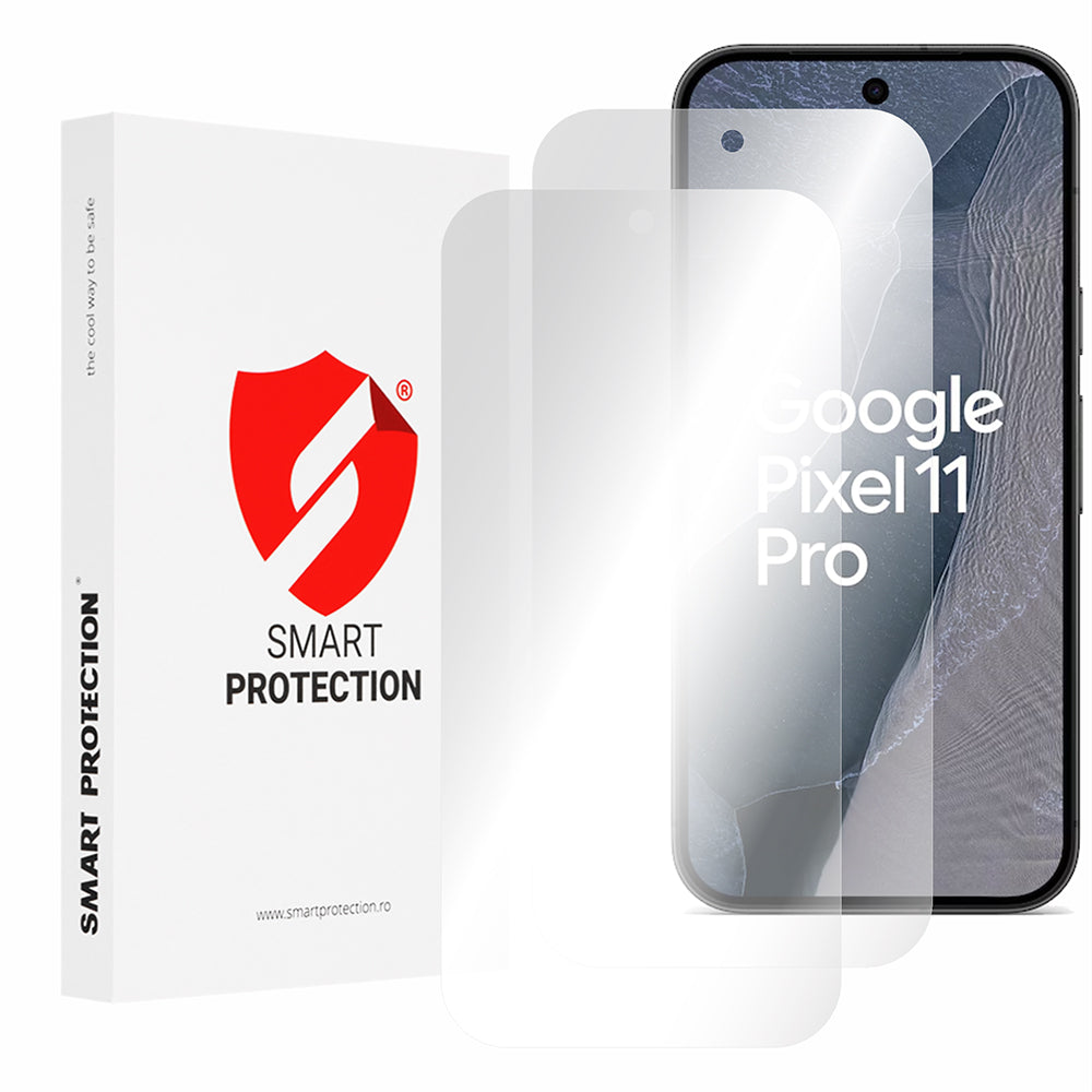 Zaštitna folija za ekran Smart Protection Premium Classic za Google Pixel 11 Pro, Plastika, Set od 2 komada