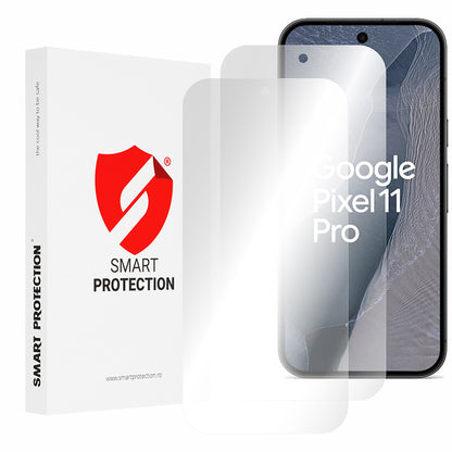 Zaštitna folija za ekran Smart Protection Premium Classic za Google Pixel 11 Pro, Plastika, Set od 2 komada