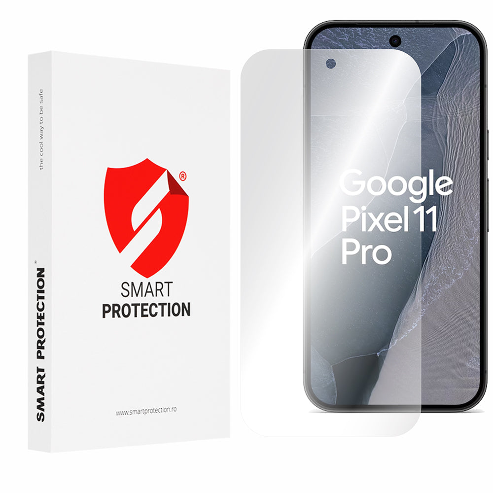 Zaštitna folija za ekran Smart Protection Premium Classic za Google Pixel 11 Pro, Plastika, Set od 2 komada