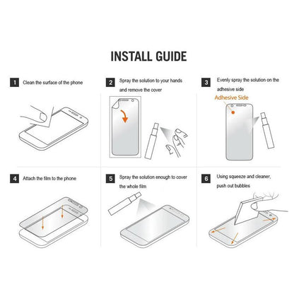 Zaštitna folija za ekran Smart Protection Premium Classic za Google Pixel 9, Plastika, Set od 2 komada