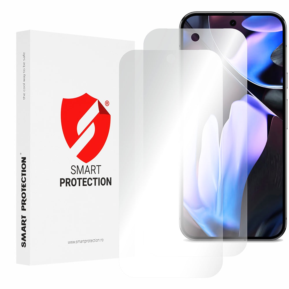 Zaštitna folija za ekran Smart Protection Premium Classic za Google Pixel 9 Pro, Plastika, Set od 2 komada
