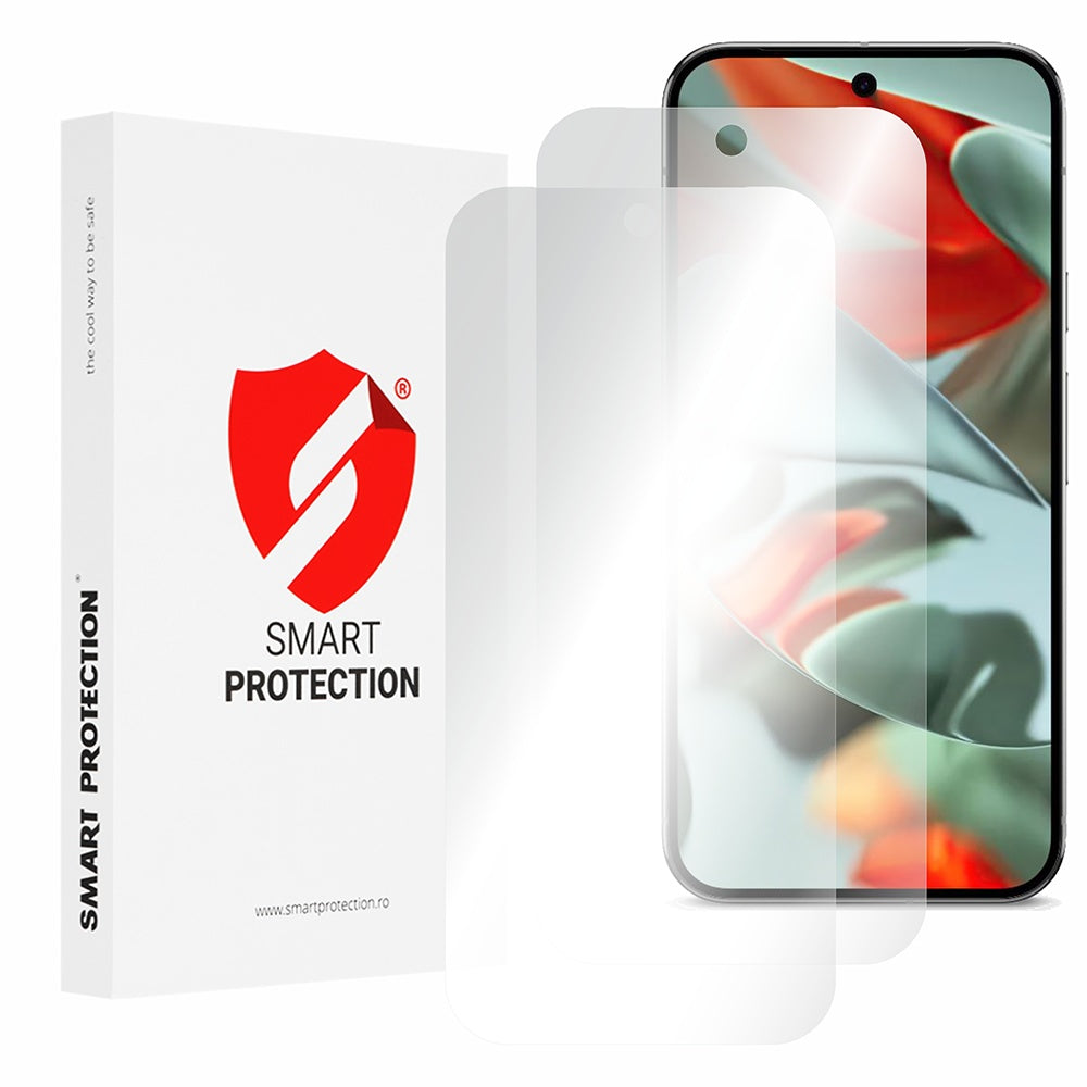 Zaštitna folija za ekran Smart Protection Premium Classic za Google Pixel 9 Pro XL, Plastika, Set od 2 komada
